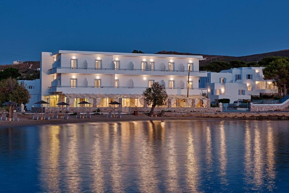 Di Mare Hotel Kouroupi Kültér fotó